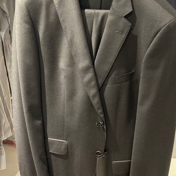 Mens Hugo Boss Grey Suit